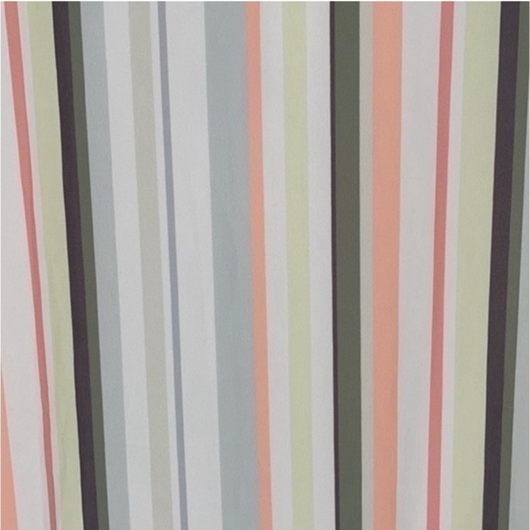 PRETTY GARDEN 🌸 Baby Doll Striped Mini Swing Dress - Picture 10 of 15